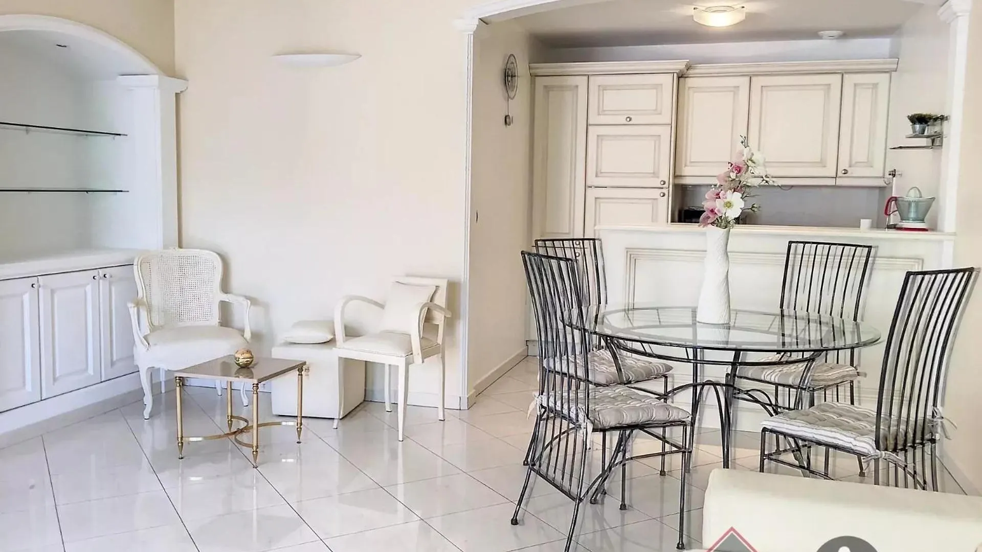 Apartament 2 Pieces Meuble - Piscine Cannes 0*,